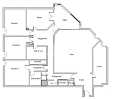 Appartement à vendre 5 pièces LE CHESNAY (78)