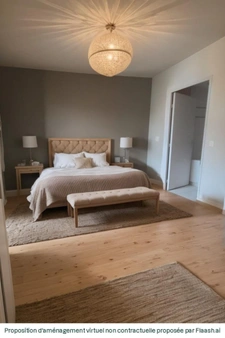 Appartement  Rennes : Charmant T2 Lumineux à Proximité de la Gare avec Garage