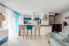 Limite RUEIL - Maison 3CH + sous-sol aménagé