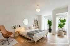 LOFT 160m2 Nanterre Centre -12mn GARE