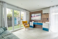 Limite RUEIL - Maison 3CH + sous-sol aménagé