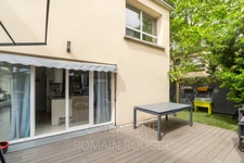 Limite RUEIL - Maison 3CH + sous-sol aménagé