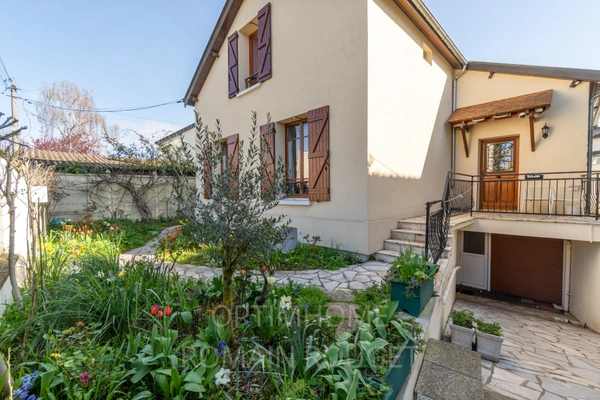 CHATOU - Maison 4CH + sous-sol aménagé