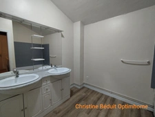 SAINT FRONT en Charente, maison 90 m², rénovée 3 chambres, abri pour voiture et terrain 1017 m²