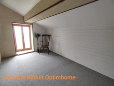CHARENTE, COURCOME, maison 198 m², 4 chambres, grange, terrain 2401 m² clos 