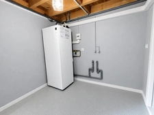 SAINT FRONT en Charente, maison 90 m², rénovée 3 chambres, abri pour voiture et terrain 1017 m²