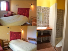 Bunzac. Ensemble immobilier avec maison, gîte et piscine sur 12 565 m² de terrain 