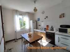 OFFRE ACCEPTEE /Charente, Ruelle sur Touvre, maison 3 chambres sur sous-sol, jardin et garage 36m²