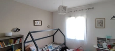 SAINT-GENIS-D'HIERSAC. Maison plain pied de 2019, 94 m², terrain 1515 m²