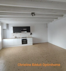 SAINT FRONT en Charente, maison 90 m², rénovée 3 chambres, abri pour voiture et terrain 1017 m²