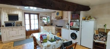 RUFFEC / COURCOME MAISON 168m², GRANGE 