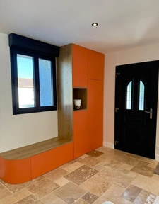 En Charente à Champniers, maison rénovée de 112.50 m², terrasse bois, terrain 500m²