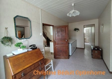 CHARENTE, COURCOME, maison 198 m², 4 chambres, grange, terrain 2401 m² clos 