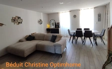 Charente, à Mornac. Maison 99 m², 4 chambres, jardin, terrain clos 930 m² avec garage.