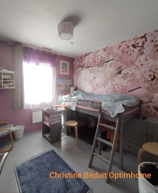 Charente, Châteauneuf, à Birac, maison plain-pied 93 m², 4 chambres, terrain de 1360 m²