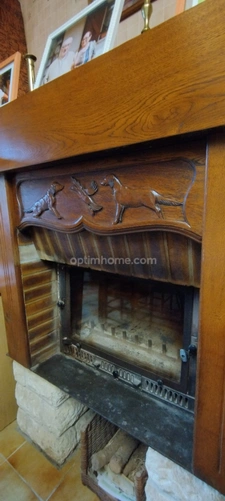 RUFFEC / COURCOME MAISON 168m², GRANGE 