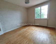 CHARENTE, VAL DE BONNIEURE, Maison sur sous-sol, 3 chambres, garage, terrain arboré 1457 m²