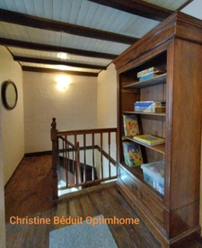 CHARENTE, COURCOME, maison 198 m², 4 chambres, grange, terrain 2401 m² clos 