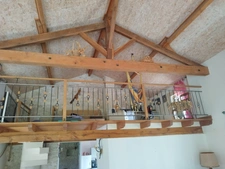 Charente, exceptionnelle ! A 10mn de La Rochefoucauld, maison 206 m², pièce de vie 70 m², grange, terrain clos 3602m²