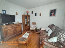 RUFFEC. Maison de 65 m² sur sous -sol, véranda, terrain 1954 m² clos.