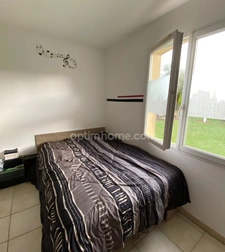 Mornac. Maison 116 m², 4 chambres, plain pied avec garage et piscine 