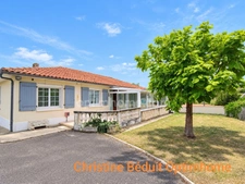 Charente, à Touvre, maison 4 chambres, véranda, terrasse, terrain clos 2067 m²