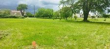 CHASSENEUIL SUR BONNIEURE (16) GRAND TERRAIN à vendre de 1 001,00 m² AVEC CU