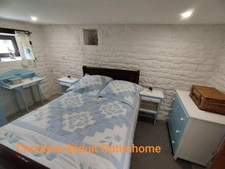 CHARENTE, COURCOME, maison 198 m², 4 chambres, grange, terrain 2401 m² clos 