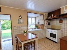 ROUSSINES 16310, maison avec garage, chai et grange, terrain 1985 m²