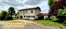CHARENTE, VAL DE BONNIEURE, Maison familiale sur sous-sol, 3 chambres, garage, terrain arboré 1457 m²
