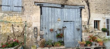 RUFFEC / COURCOME MAISON 168m², GRANGE 