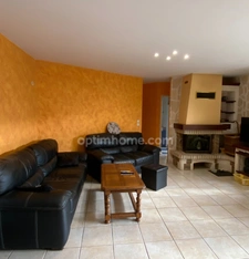 Mornac. Maison 116 m², 4 chambres, plain pied avec garage et piscine 