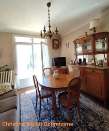 OFFRE ACCEPTEE /Charente, Ruelle sur Touvre, maison 3 chambres sur sous-sol, jardin et garage 36m²
