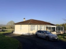 TOUVRE en Charente, maison 4 chambres, terrain clos 2067 m²