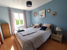 Charente, à Vars, maison de plain pied de 137 m², 4 chambres, véranda, piscine, garage et terrain clos 1002 m²