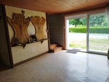 CHARENTE, VAL DE BONNIEURE, Maison sur sous-sol, 3 chambres, garage, terrain arboré 1457 m²