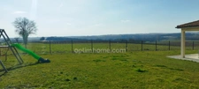 SAINT-GENIS-D'HIERSAC. Maison plain pied de 2019, 94 m², terrain 1515 m²