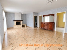 TOUVRE en Charente, maison 4 chambres, terrain clos 2067 m²