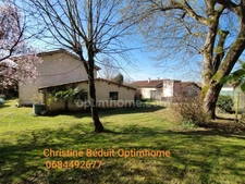 CHARENTE, VAL DE BONNIEURE, Maison sur sous-sol, 3 chambres, garage, terrain arboré 1457 m²