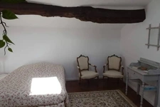 CHARENTE/AIGRE. Maison en pierre rénovée, 3 chambres(poss 4) avec jardin clos 1169 m² (gite ou chambres d'hôtes)