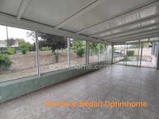 TOUVRE en Charente, maison 4 chambres, terrain clos 2067 m²