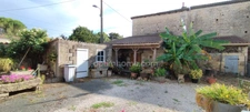 RUFFEC / COURCOME MAISON 168m², GRANGE 