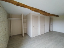 CHARENTE/AIGRE. Maison en pierre rénovée, 3 chambres(poss 4) avec jardin clos 1169 m² (gite ou chambres d'hôtes)