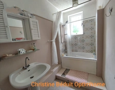 CHARENTE, COURCOME, maison 198 m², 4 chambres, grange, terrain 2401 m² clos 
