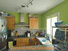 Charente, Châteauneuf, à Birac, maison plain-pied 93 m², 4 chambres, terrain de 1360 m²