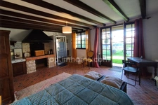 Charente, proche La Rochefoucauld, maison 200 m², piscine couverte avec terrain 5529 m²