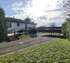Exceptionnelle à TOUVRE. Maison de 155 m², 5 chambres, terrain clos de 1315 m²