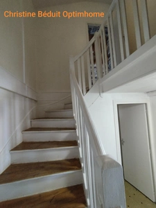 SAINT FRONT en Charente, maison 90 m², rénovée 3 chambres, abri pour voiture et terrain 1017 m²