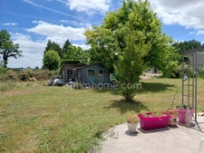 Charente, Châteauneuf, à Birac, maison plain-pied 93 m², 4 chambres, terrain de 1360 m²