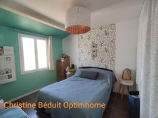 Charente, Châteauneuf, à Birac, maison plain-pied 93 m², 4 chambres, terrain de 1360 m²